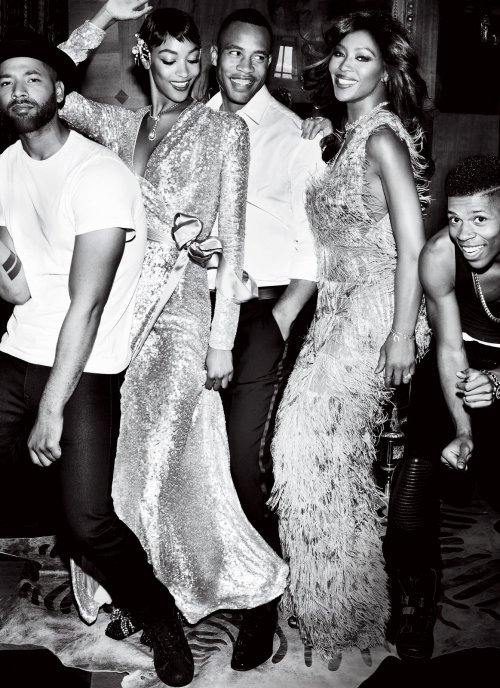femmequeens:  Lee Daniels Daniels, Naomi Campbell, Terrence Howard, Taraji P. Henson, Trai Byers, Jussie Smollett, Bryshere Y. Gray, The Weeknd and Jourdan Dunn photographed by Mario Testino for Vogue Magazine’s September 2015 issue