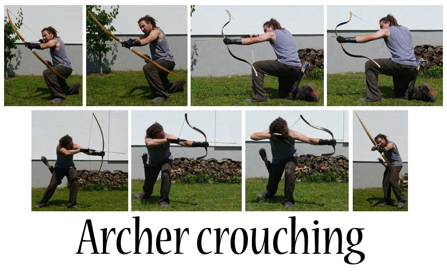 anatomicalart:  fucktonofanatomyreferences:  A workable fuck-ton of male archery