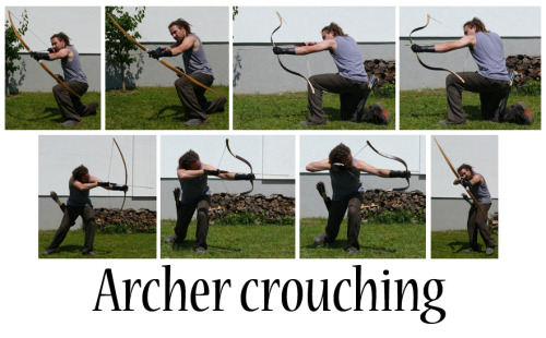 fucktonofanatomyreferences: A workable fuck-ton of male archery references (per request). [Please no