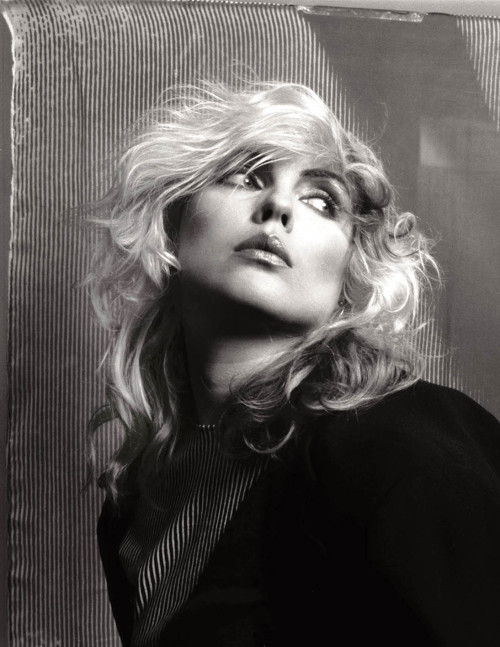 soundsof71:Debbie Harry, 1978 from the Picture This sessions by Mick Rock, my edit of original via i