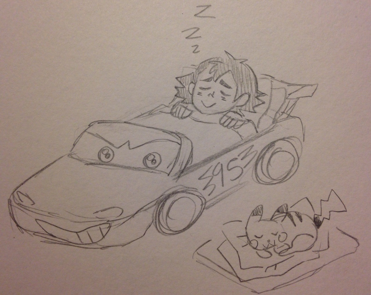 nickelodeongoth: Lightning McQueen race car bed 💤 
