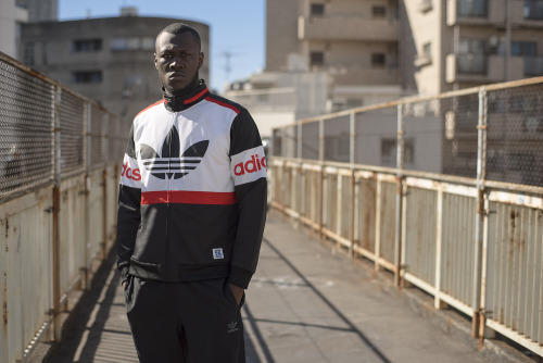 adidasoriginals:  The adidas Originals by NIGO SS16 collection, featuring Stormzy, starts to land in stores worldwide April 1st. Online at adidas.com/NIGO