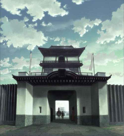anime-backgrounds: Seirei no Moribito / Moribito: Guardian of the Spirit Directed by Kenji Kami