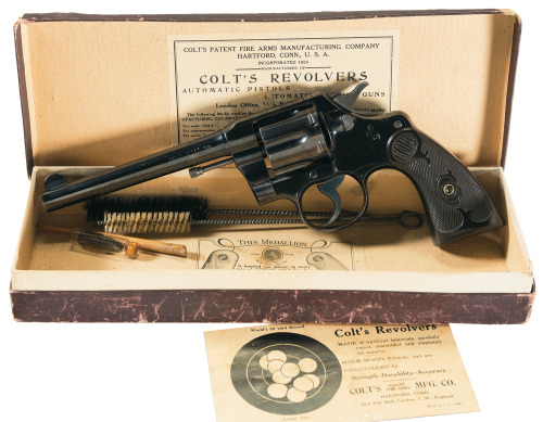 twippyfan: Colt Army in the box. .38 special