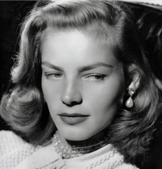 LAUREN BACALL                                  1924 - 2014