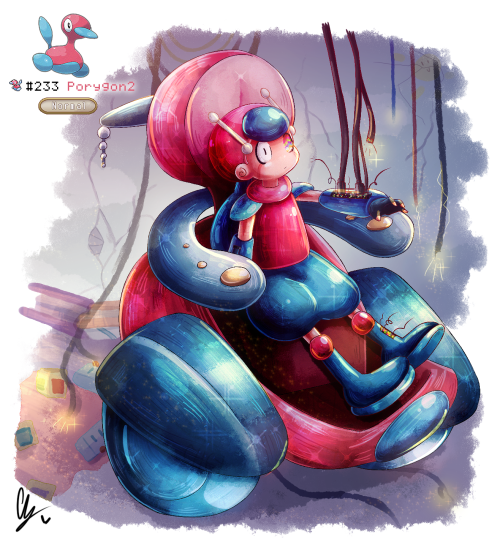 Pokemon Humanization Project233. Porygon2