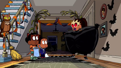 superheroesincolor: Craig Of The Creek S3E10 - Trick Or Creek (2020) Watch it here [Superheroes