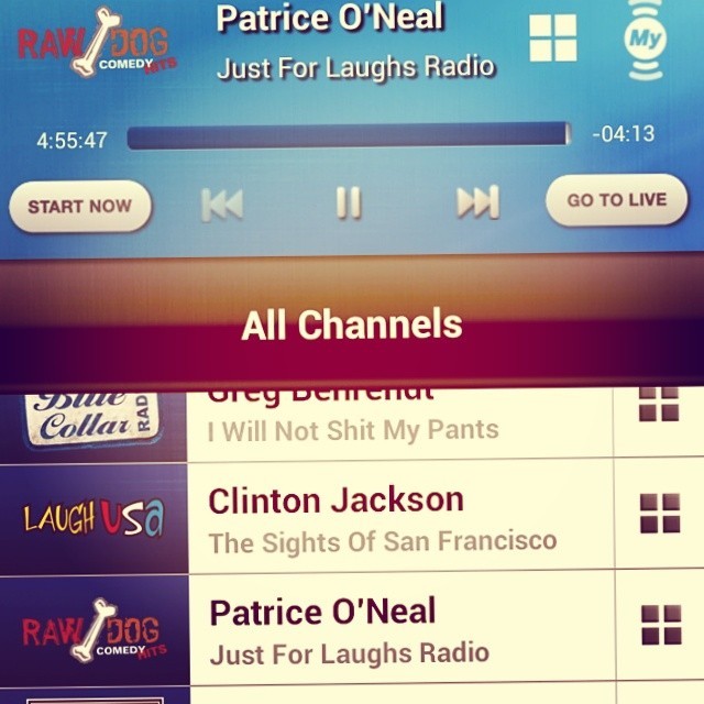 Hilarious #PatriceOneal