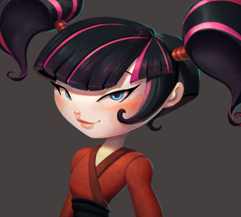 idylean:One face a day 208/365.  Kimiko (Xiaolin Showdown)