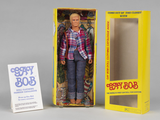 Gay Bob, the World's First Out-n-Proud Doll from 1977