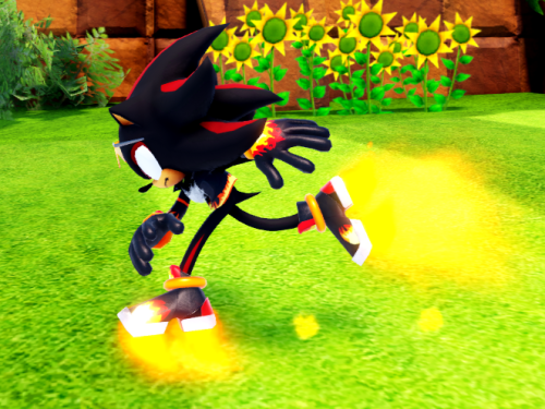 Flame Shadow, Sonic Speed Simulator