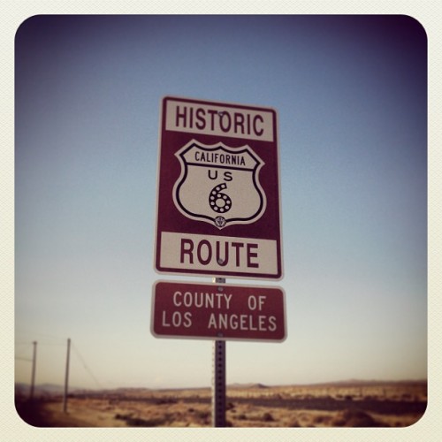 radiospringy:  The old roads of #California. #road #route6 #us6 #sierra #highway (at In Between Two Poop Ponds)