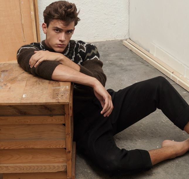 4soy:  Xavier Serrano by  Pablo Sáez  