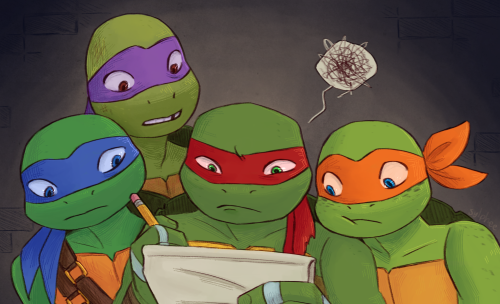 Heres The Art I Made For Boys Will Be Bugs, Right? By The Super Cool @glowbug252, Which Features Raph