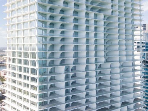 Jade Signature Tower | Herzog & de Meuron | Miami, FL