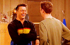 rachelsgreen:    FRIENDS unseen gag reel (part 1)   