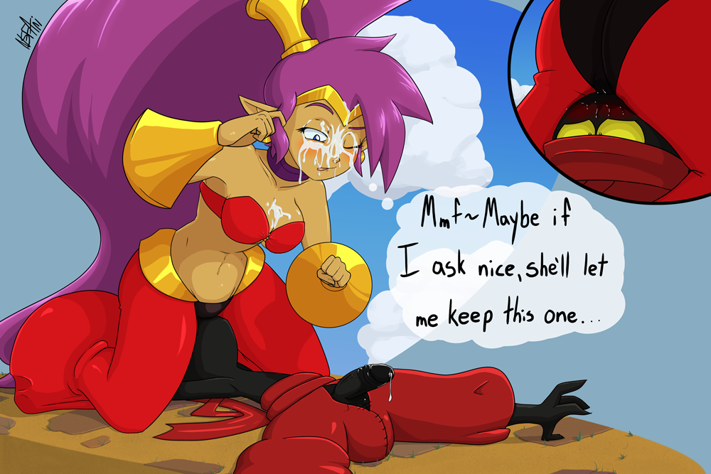 nsfani21: in the aftermath of yet another failed attack on Scuttle Town, Shantae