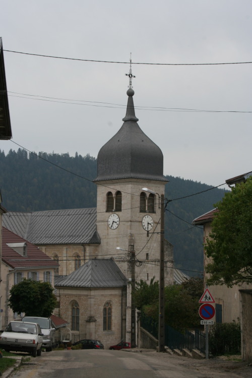 Church, Jougne, Doubs, France