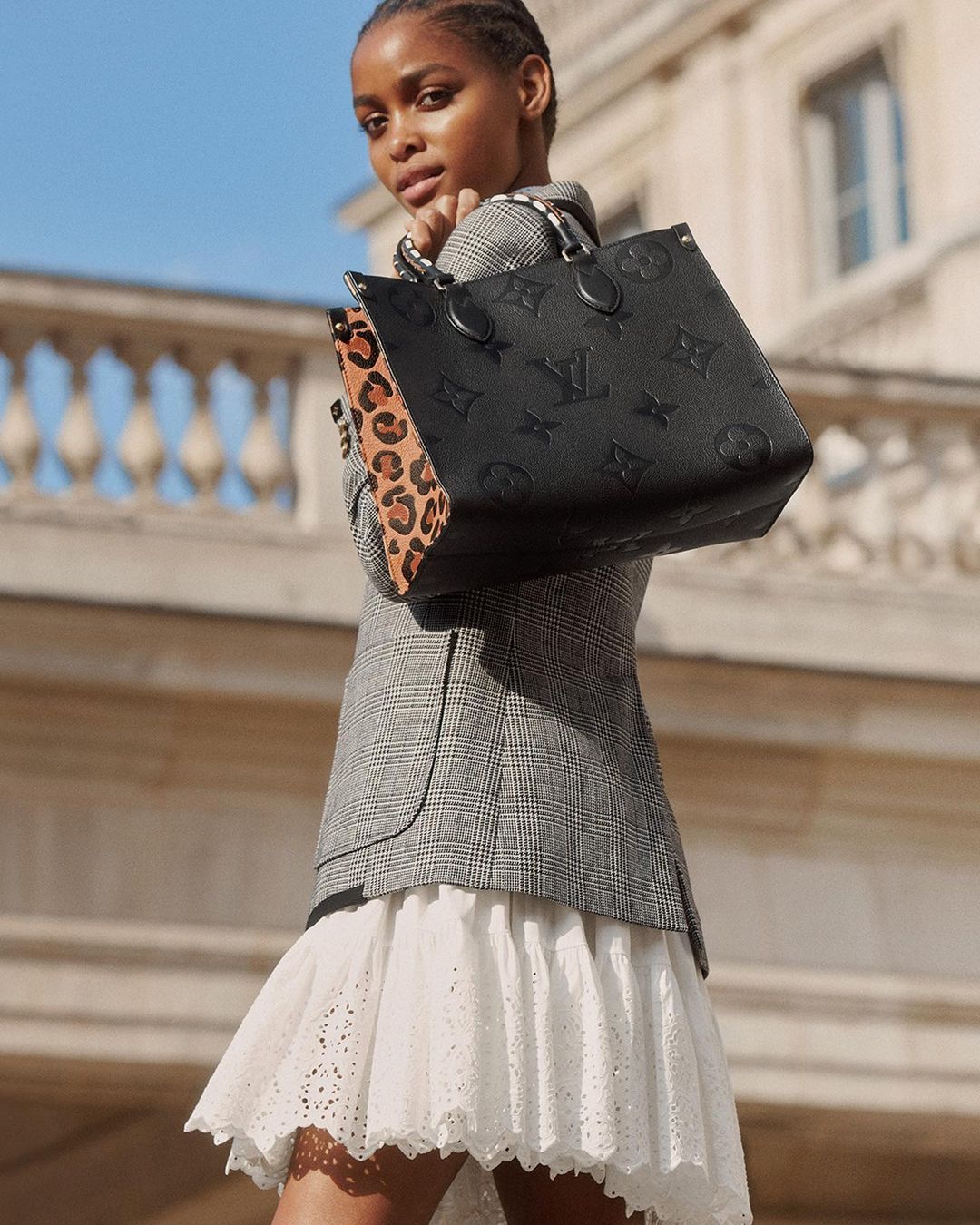 SLFMag — Louis Vuitton Onthego bag part of the 'wild at