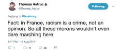 princessnijireiki: accident-amy:  miraculousdaily: I think I’m moving to France. lmao as if poc, especially hijabis, aren’t victims to racism and islamophobia too. european countries acting all “holier than thou” with regards to america is just