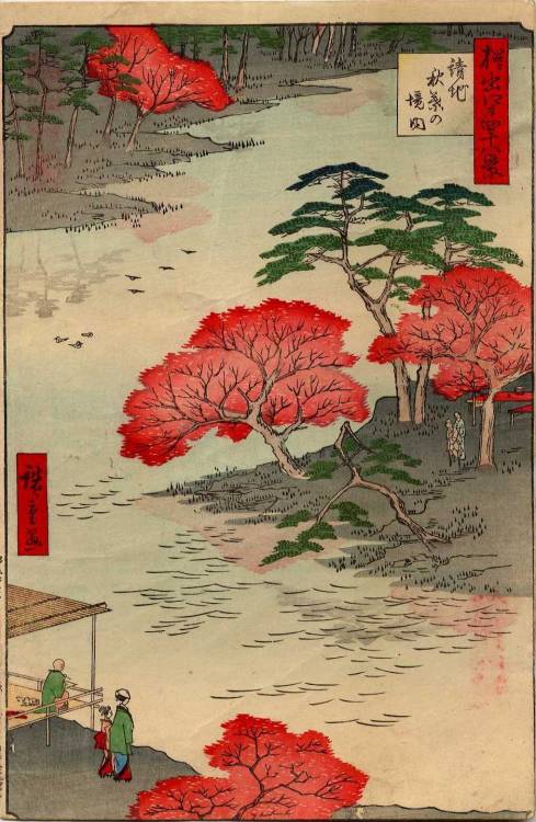 nobrashfestivity:Utagawa Hiroshige