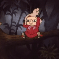 purenenaas:  Little My in ‘The Cave’