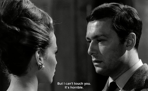 vomeinsamen-madchen-queen: madburlesque:  The Fire Within (1963)  II  dir. by Louis Mallet   ♥♥♥