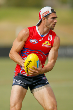 roscoe66:   Easton Wood of the Western Bulldogs  
