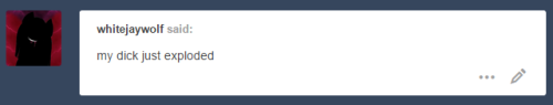 somescrub:  Those aren’t supposed to do that are they..?