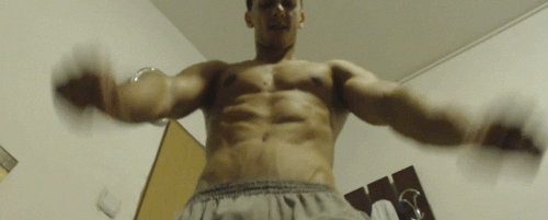 From beneath you, it&hellip;flexes?
