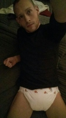 my-liltai:  Just got home from a night out. Went double padded, still plenty of room. Night y'all   Very handsome