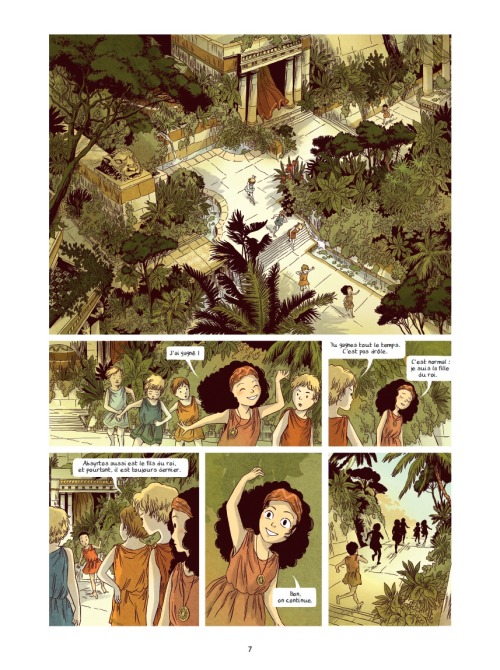 hey-attagirl:Médée - CastermanNancy Peña - dessinBlandine Le Callet - scénarioSophie Dumas - couleur