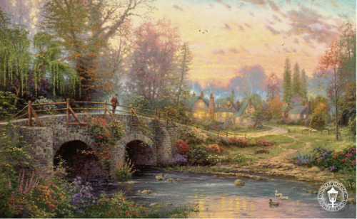 Thomas Kinkade1-2. Along the Lighted Path3. Beyond Autumn Gate4. Beyond Spring Gate5. Beyond Summer 