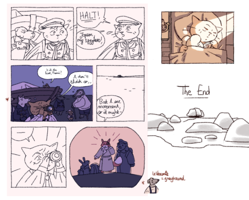 vandrawsing:I found an old file full of ~redwall AU drawings (the tag) which i had completely forgot