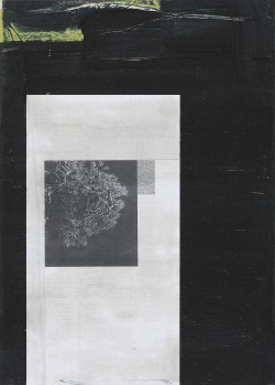  E fell, 2013, Oil / Paper on canvas, 28 x 20 cm 