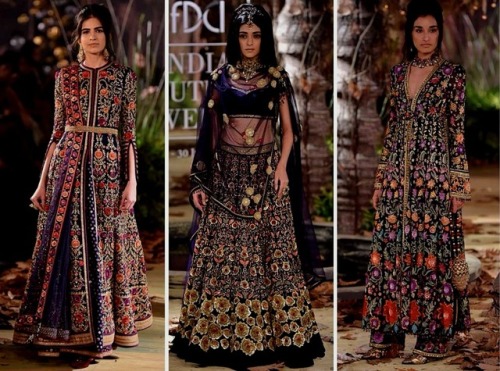 India Couture Week 2017 - “Tarakanna” by Tarun Tahiliani