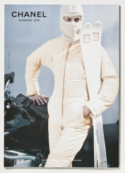 answeringemails:chanel skiwear / 2001