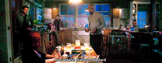 mishasminions:  STEVE: Did you tell everyone about that?