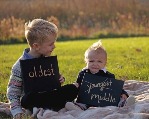 raisingpoppyseeds:  theclearlydope:  It’s like he saw the next 17 years flash before his eyes.  [via]  This is the very cutest baby announcement that I have EVER seen.