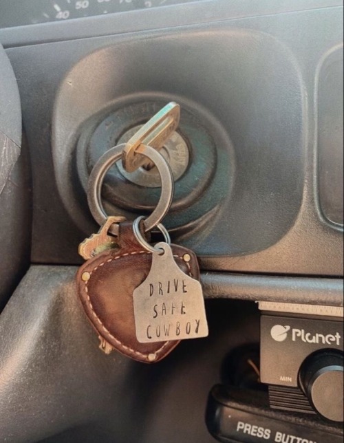 Someone Needs To Write A Fic About X Reader Getting This Keychain For Spencer After He Said He Wanted