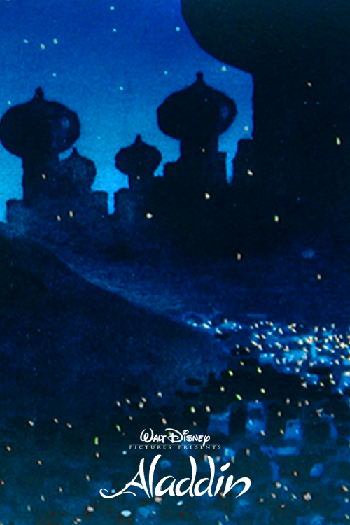 sodelightfullydisney: Disney ‘Renaissance Era’ concept art as posters
