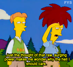 Mmm... The Simpsons
