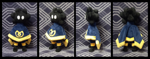 Just a tiny Shoonsh.The plushie is about 24cm/9,5&quot; tall. Made entirely from minky and is comple