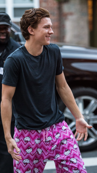 Some Happy Toms Ft Tessa To Brighten Up Your DaySeeing Him Smile Makes My Heart Go WhOosh