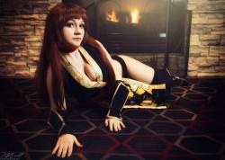 hotcosplaychicks:  Kasumi 2 by MisaCosplayLove Check out http://hotcosplaychicks.tumblr.com for more awesome cosplay