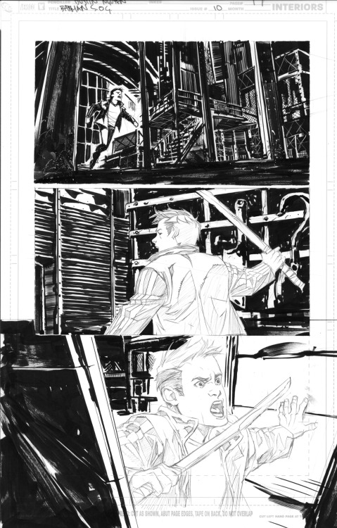 duss005:when i first started the batman books, i was told i drew Tim ( who was robin way back) way t