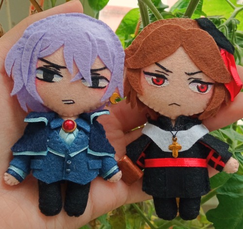 Hella cool custom plushies made by PigPenPin. Can’t thank them enough for their kind