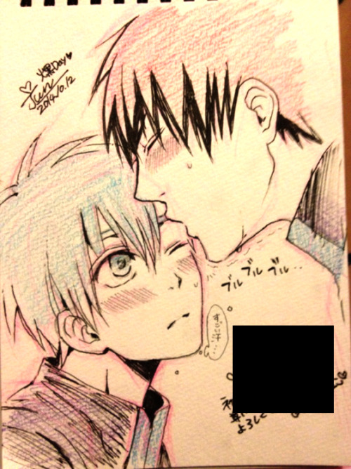 covertfujoshi:  【※腐向け※】火黒ろぐ【※R18※】 | 浮遊ジュンPermission given by the artist [❖]