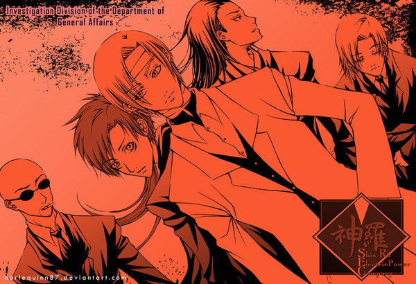 lynnearah:  Shinra and the Turks by Harlequinn87