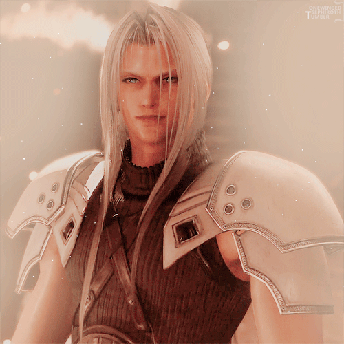 onewinged-sephiroth: YOUNG SEPHIROTH MOD( x )